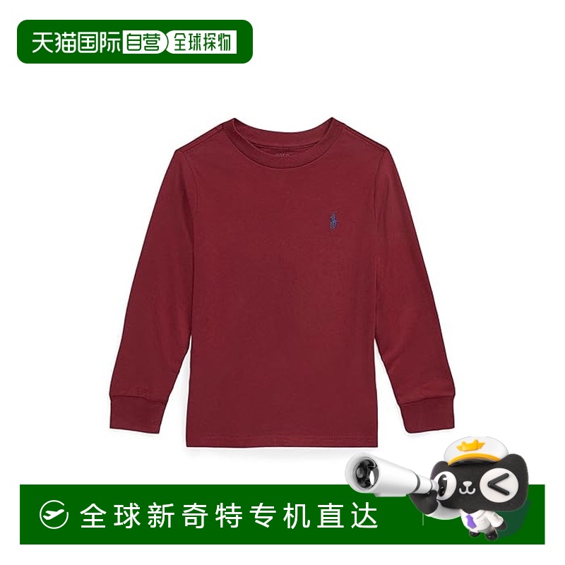 1h可退 香港直邮潮奢 Polo Ralph Lauren Polo 拉夫 劳伦 男童 棉