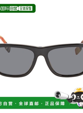 自营Burberry Grey Square Men's Sunglasses BE4293 380687 56 -