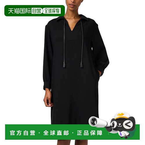 自营Weill Shift Dress - black 美国奥莱直发连衣裙