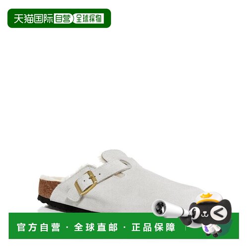 【美国直邮】Birkenstock|女士波士顿羊毛木屐拖【付后1h可退】