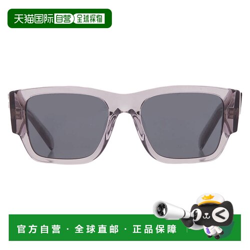 自营Prada Dark Grey Sport Men's Sunglasses PR 10ZSF 16Z70B 5