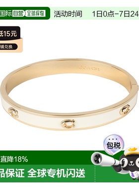 自营COACH手镯手链422719时尚百搭礼物简约饰品优雅高级感新款