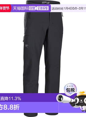 加拿大直邮始祖鸟 Gamma MX Pant 男士保暖耐磨户外通勤软壳长裤