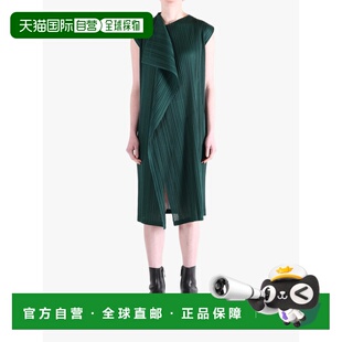 MIYAKE ISSEY Women Ramie Dres 美国直邮PLEATS Pleats PLEASE