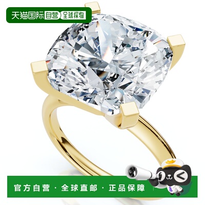 自营pompeii3Certified 7Ct Cushion Diamond Engagement Ring 14