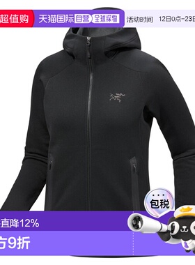 加拿大直邮始祖鸟Kyanite Hoody女士抓绒衣 舒适耐用保暖外套