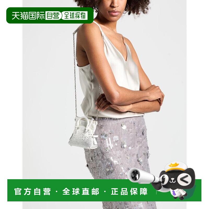1h可退 【美国直邮】maison margiela 女士 托特包手提包斜挎包