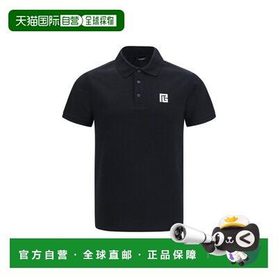 香港直邮Balmain Polo衫 GH1GB085BC87短袖男装