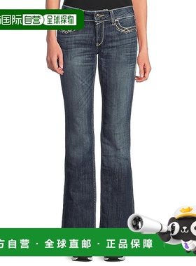 1h可退 香港直邮潮奢 ariat 女士 R.E.A.L. Stetch Entwined 小喇