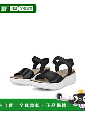 【美国直邮】ECCO|Flowt Wedge 女式软木厚底坡跟凉鞋