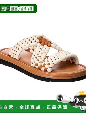 自营 Free People Edge水织凉鞋-白色 美国奥莱直发