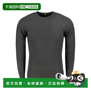 Men Viscose Class 美国奥莱 Sweater black 自营Cavalli