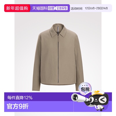 加拿大直邮始祖鸟Veilance女士户外利米纳透气弹力抗皱软壳夹克