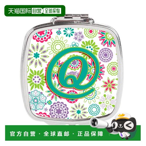 自营Carolines Treasures CJ2011-QSCM 字母 Q 花朵粉红色蓝正品