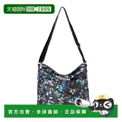 自营 baggallini 女士 Voyage 插袋 Hobo 斜挎包 - 暮光之叶 美国