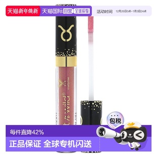 ColorIcon 唇彩 正品 0.12 wild Taurus 香港直邮wet 672A