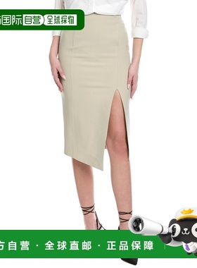 自营Off-White Pencil Skirt - grey 美国奥莱直发