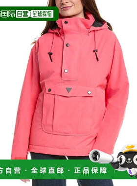 自营FERA Dakota 2.0 Anorak - pink 美国奥莱直发外套冲锋衣