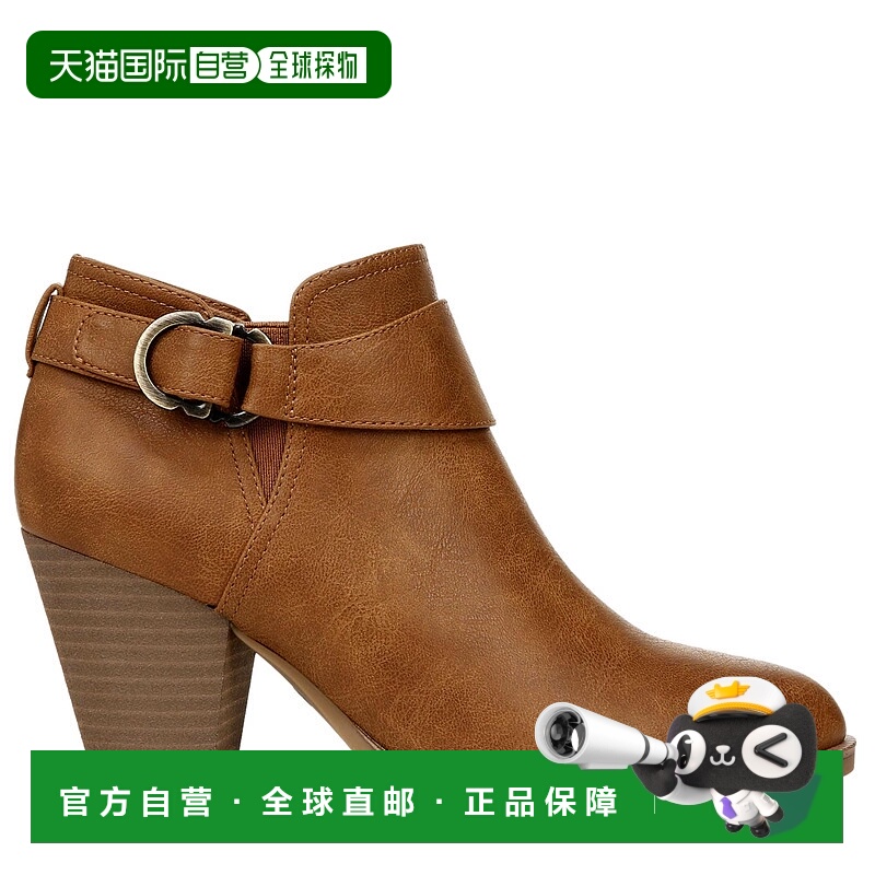 自营Dr. Scholl's Kickstart Ankle Boot Brown  I7070S1200 Wome