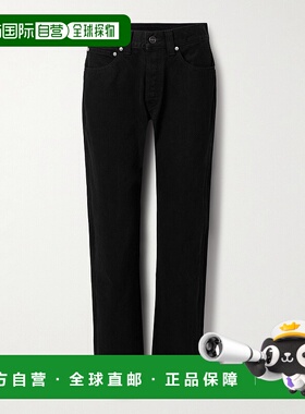 1h可退 香港直邮潮奢 KHAITE 女士 黑色 Callum 牛仔裤 1166913