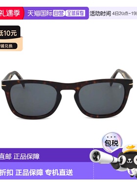 自营david beckhamDb 7077/S Tortoiseshell Acetate Square Fram
