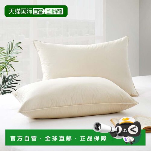 自营puredown4-Layer SurroundFill Pillow - white 美国奥莱直发