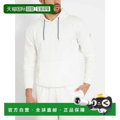 1h可退 【美国直邮】GUESS 男士 Jessen 连帽卫衣 休闲运动风 舒