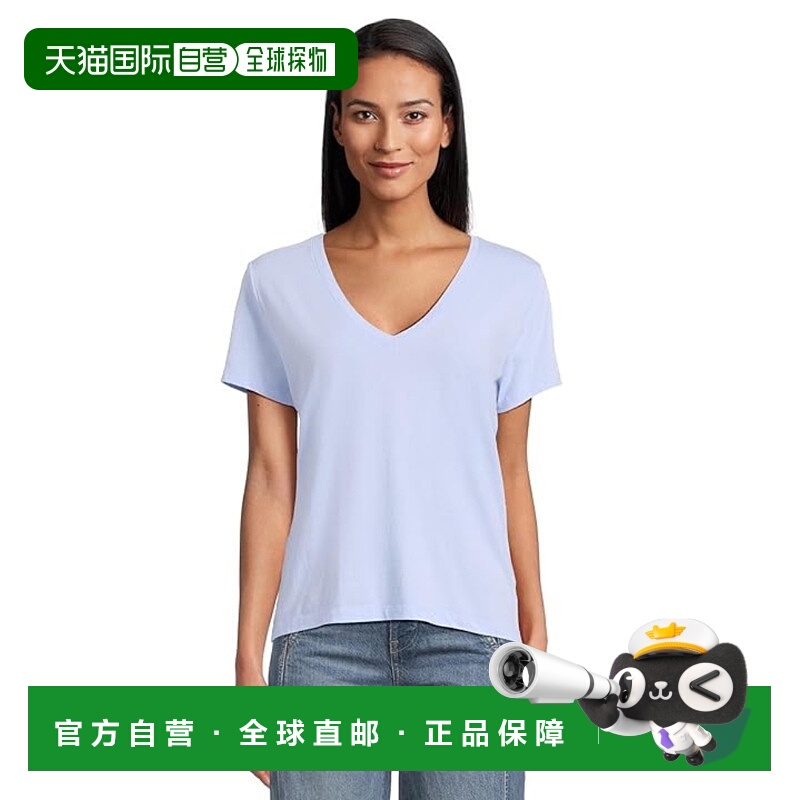 自营Madewell Northside T-Shirt Women's  Blue Cotton Regular