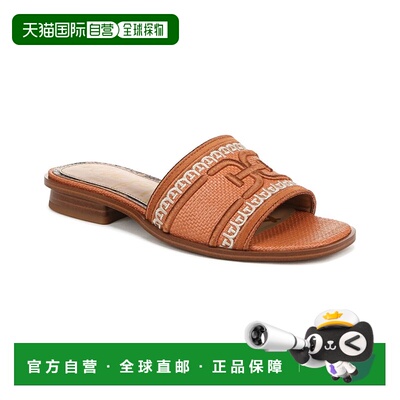 自营Sam Edelman Stevie Slide - orange 美国奥莱直发女鞋凉鞋