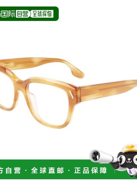 自营Victoria Beckham Acetate Glasses Women's (Frames) - gold