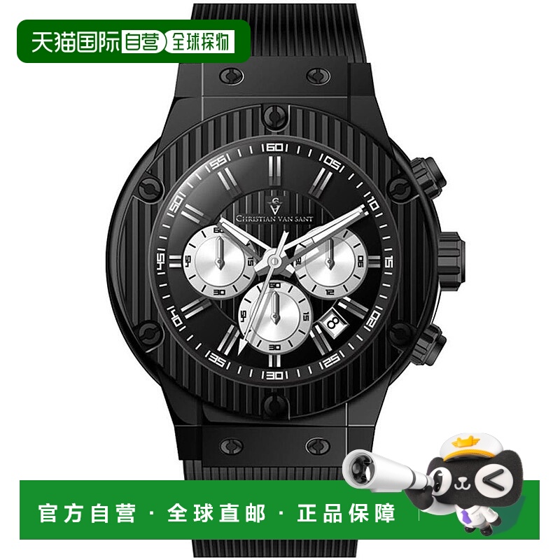 1h可退 【美国直邮】christian van sant  休闲手表石英