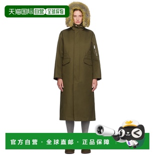 巴宝莉 女士 卡其色 1h可退 Fur Burberry Faux Hoo 香港直邮潮奢