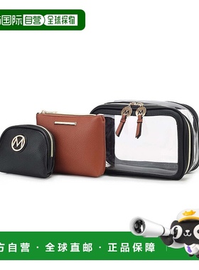 自营 mia k collectionLaura Women's Cosmetic Punch 10 Pcs Set