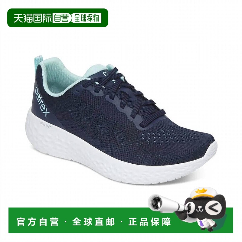 1h可退 【美国直邮】aetrex 女士 时尚休闲鞋运动鞋厚底