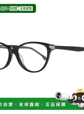自营 lozzazza 女士光学镜框 - 黑色 美国奥莱直发