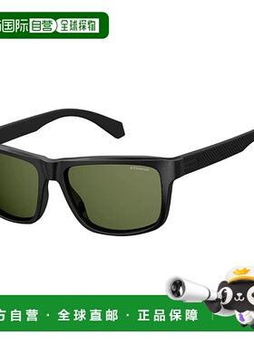 自营Polaroid  PLD 2058/S 003 M9 Unisex Rectangle Sunglasses