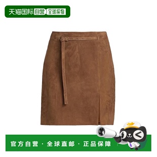 1h可退 【美国直邮】vince 女士 半身裙包臀裙皮裙