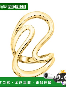 自营Ross-Simons Italian 18kt Gold Over Sterling Open-Space W