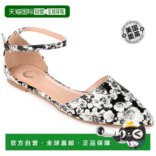 Journee Collection 女式 Reba 平底鞋 - 花卉 【美国奥莱】直发