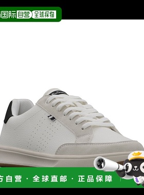 自营ben sherman本 谢尔曼 马丁运动鞋-白色 美国奥莱直发男鞋