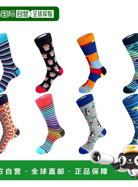 自营 unsimply stitched中筒袜 8 双装 - 多色 美国奥莱直发袜子