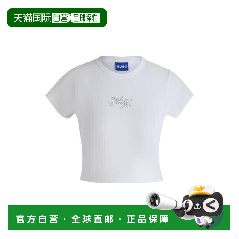 1h可退 【美国直邮】hugo boss 女士 上装T恤新款女装