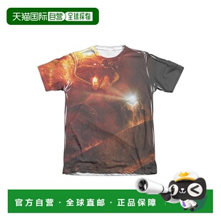 自营 gildan指环王 No Passing 成人涤纶/棉质短袖 T 恤/T 恤 -