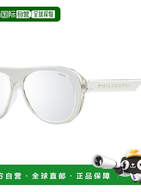 自营Lozza Women Women's Sunglass - Silver 太阳镜美国直发奥莱