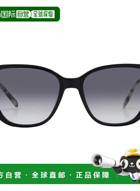 自营Fossil Grey Cat Eye Ladies Sunglasses FOS 2101/G/S 0807/