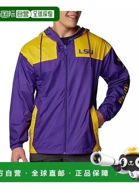 1h可退 【美国直邮】Columbia Men s Purple LSU Tigers Flash Ch