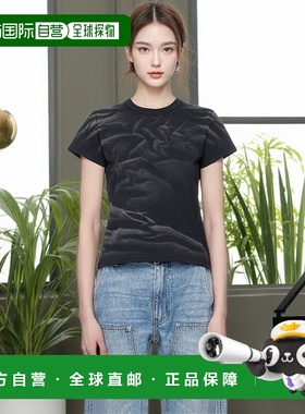 1h可退 香港直邮潮奢 Alexander Wang 亚历山大 王 女士 黑色 Dis