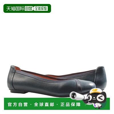 自营 Vionic女式卡罗尔海军芭蕾舞平底鞋10010058-410-蓝色 美国