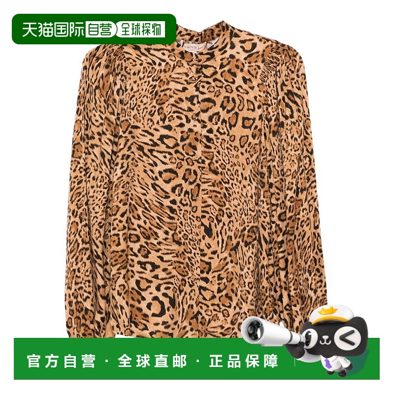 自营twin-setWomen's Shirts With Distinct Cuts And Textures -