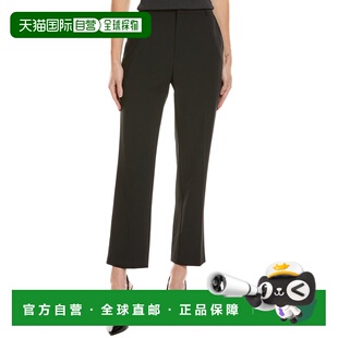 Cigarette Enola Pant black 自营L 美国奥莱直发休闲裤 AGENCE